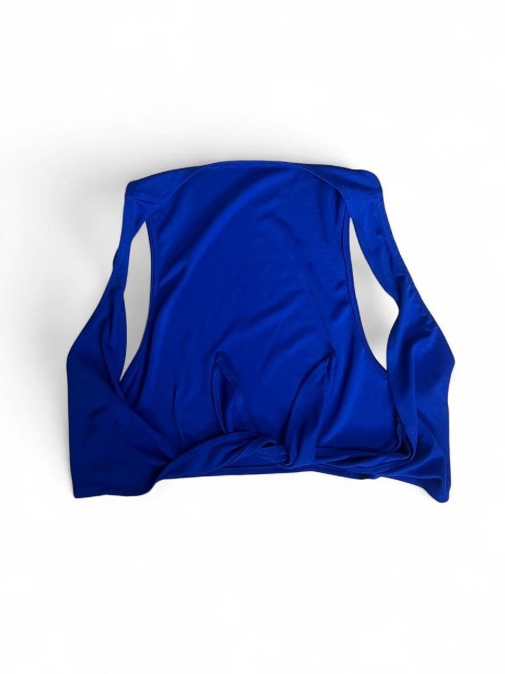 Forever 21 Electric Blue Racerback Tank